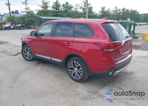 2018 Mitsubishi Outlander Es/Le/Se/Sel z USA, uszkodzony, nr VIN JA4AZ3A38JZ070924